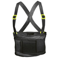 Urrea Shoulder strap-back support belt with mesh L USF03G